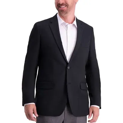 Haggar Men's Active Series Tailored-Fit Blazer