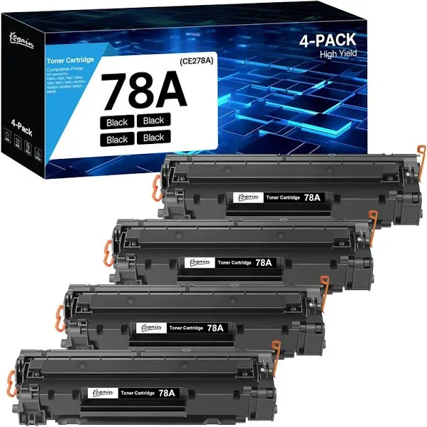 HP LaserJet 78A Black Ink Print Toner Cartridge CE278A OEM Genuine New Sealed