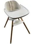 Lalo The Chair Full Kit , Coconut, Grey Multi