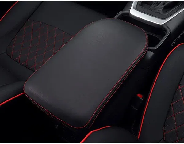 INTGET for Toyota RAV4 Accessories 2019-2024 Center Console Armrest Cover