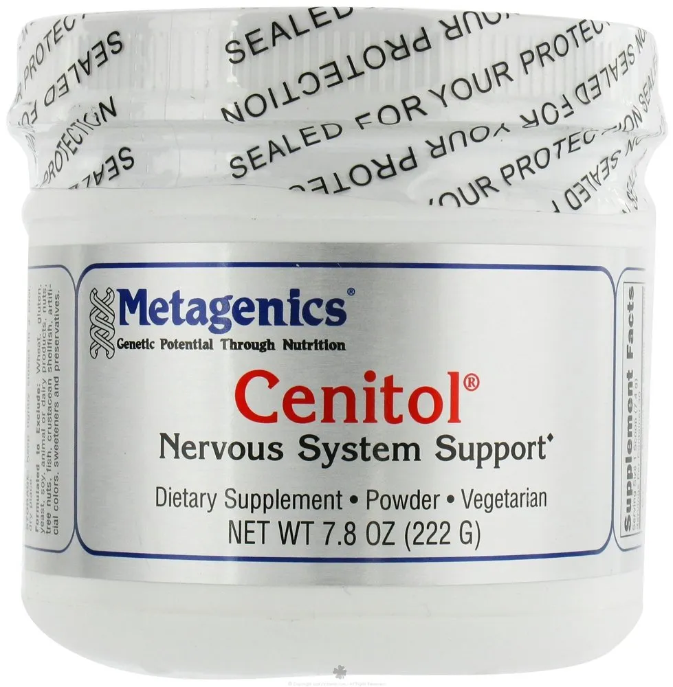 Metagenics Cenitol Powder 7.8 oz