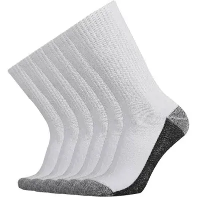 KMM Men's Full Thick Cushion Crew Socks