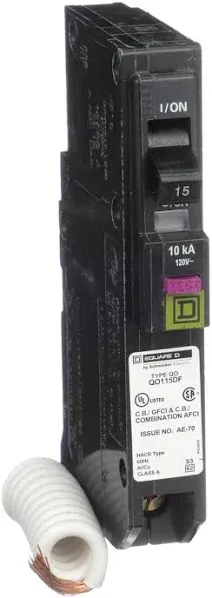 Square D QO115DFC Circuit Breaker