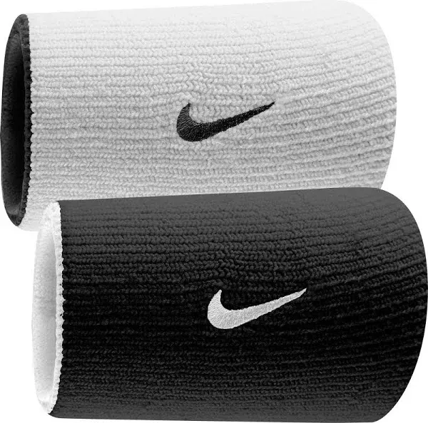 Nike Dri-Fit Home & Away Doublewide Wristbands