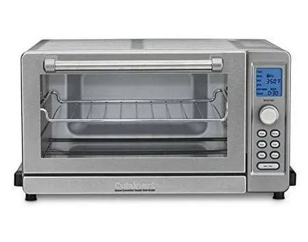 Cuisinart Deluxe Convection Broiler Toaster Oven