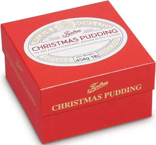 Tiptree Christmas Pudding