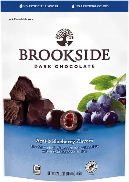 Brookside Acai Blueberry Dark Chocolate