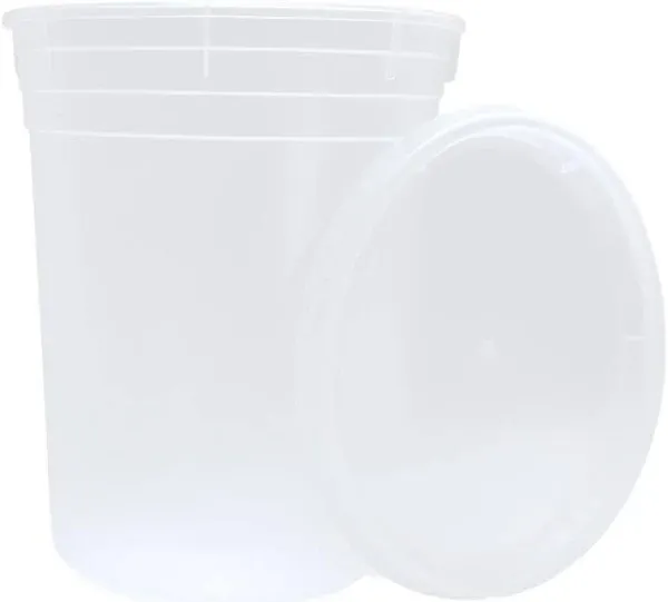 Reditainer Deli Food Storage Containers with Lids