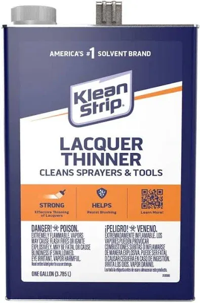 Klean Strip Methyl Ethyl Ketone Lacquer Thinner 1 pt