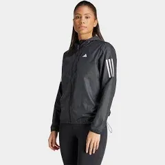 Adidas Women's Own The Run Base Jacket Black S