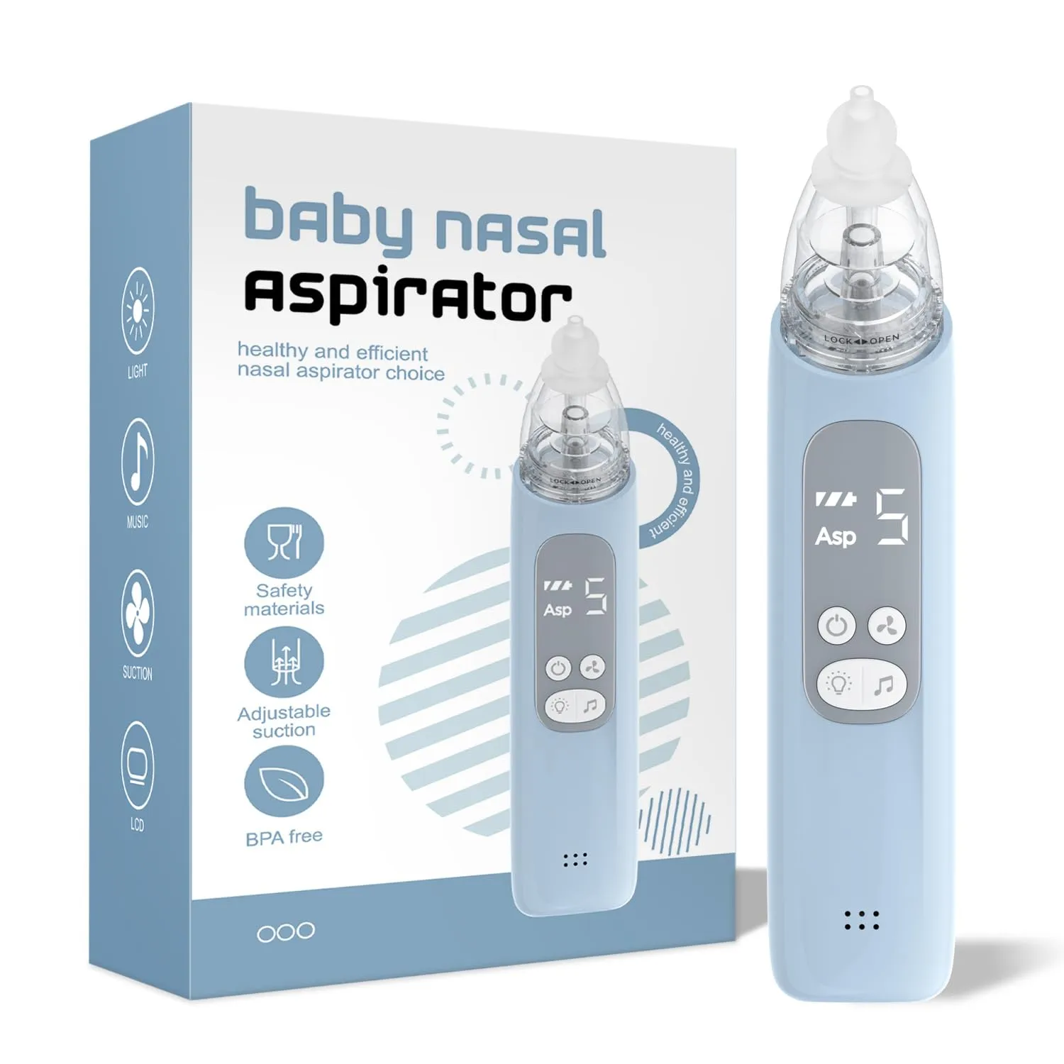 Braun Electric Nasal Aspirator