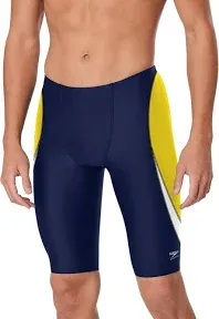 Speedo Men's Edge Splice Jammer Swimsuit