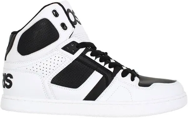 Osiris Nyc 83 Clk Shoes - Black/Grey/White
– Daddies Board Shop