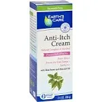 Earths Care Anti-Itch Cream - 2.4 oz