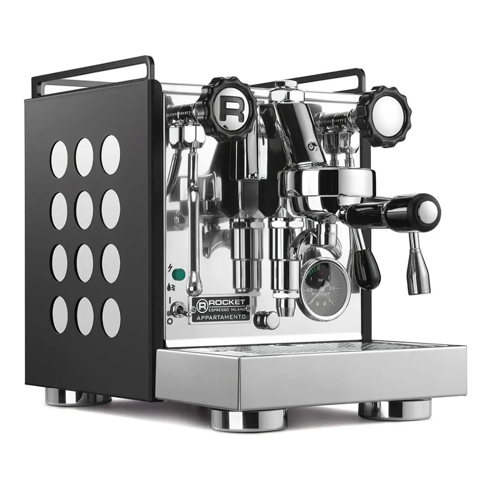 Rocket Espresso Appartamento Serie Nera Espresso Machine - White