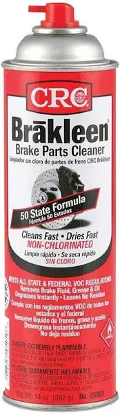 CRC Brake Parts Cleaner Pail