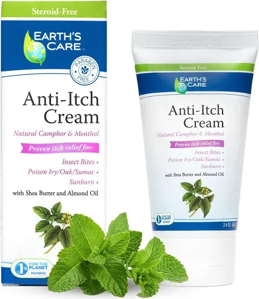 Earth's Care Anti-Itch Cream