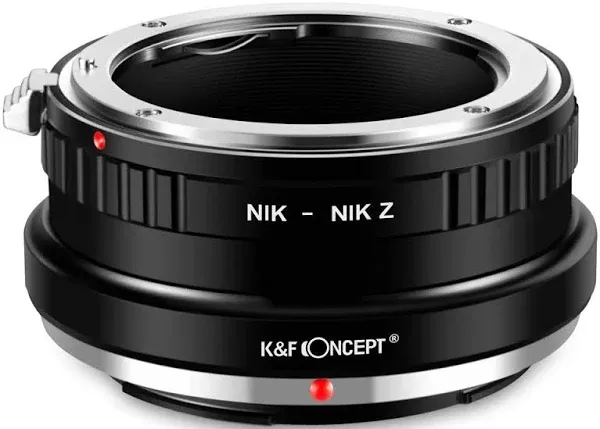 K&amp;F Concept Lens Mount Adapter for Nikon F/AF AI AI-S Mount Lens to Nikon Z6 Z7