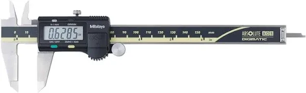 Mitutoyo 500-196-30 Advanced Onsite Sensor (AOS) Absolute Scale Digital Caliper