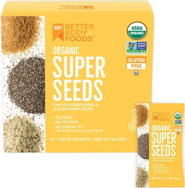 Betterbody Foods Superfood Organic Super Seeds