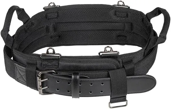 Klein Tools Tradesman Pro? Modular Tool Belt, L, Black - 1 per EA - 55919