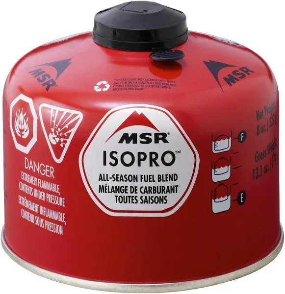 MSR IsoPro Canister Fuel