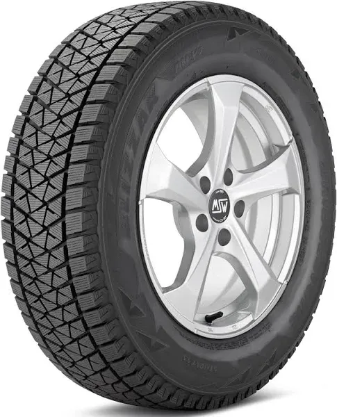 Bridgestone Blizzak WS90 Winter 225/65R16 100T Passenger Tire Fits: 2012-13 Chrysler Town & Country Touring L, 2008-10 Chrysler Town & Country LX