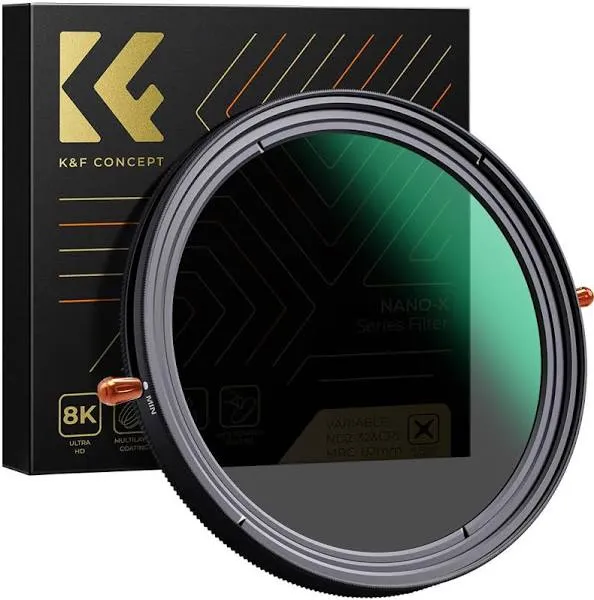 K&amp;F Concept 67mm ND2-ND32 &amp; CPL 2 in 1 Filter No X Spot  for Camera Lens Nano-X