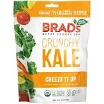 Brad's Plant Based Crunchy Kale Cheeze It Up (2 oz)