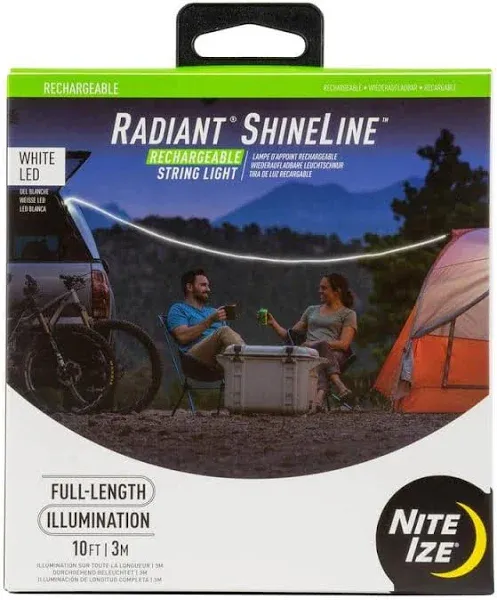 Nite Ize Radiant Rechargeable Shineline String LED Light