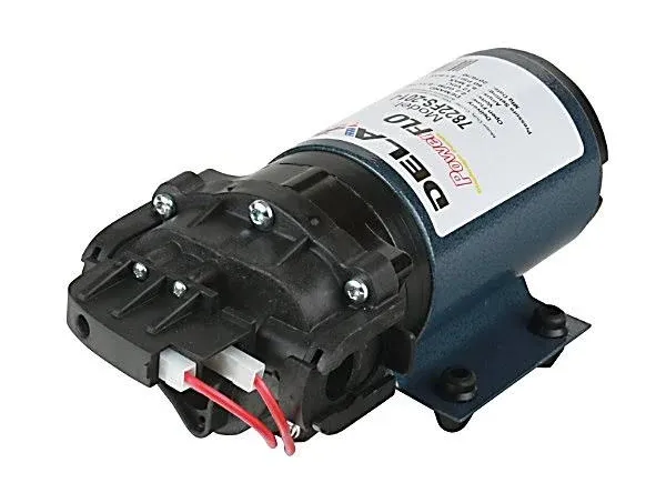 Delavan 7822FS-201-SBIP I Series 12 Volt 60 PSI 2.2 GPM On Demand Diaphragm Pump