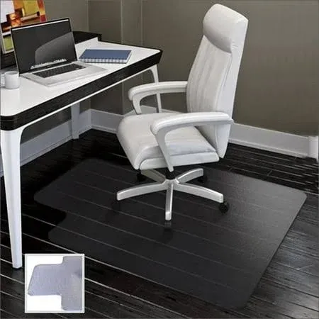 SHAREWIN Office Chair Mat for Hardwood Floors - 36&#034;x47&#034; Desk Chair Mats Home ...