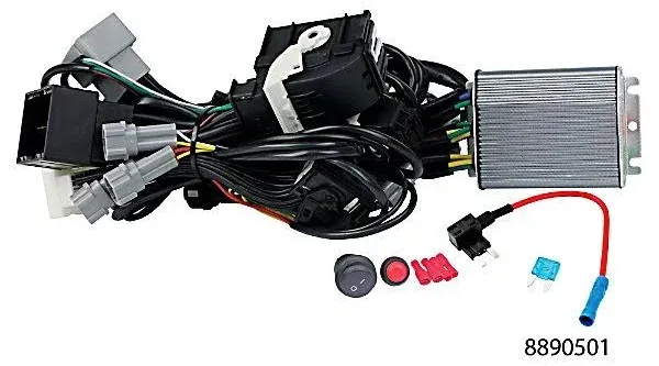 Buyers Products 8890501 Hideaway Strobe Conversion Kit - 2016+ F-150, 2017+ SD