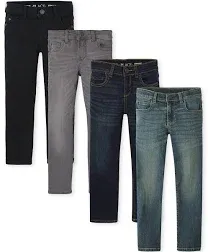 The Children's Place Boys Multipack Basic Stretch Straight Leg Jeans