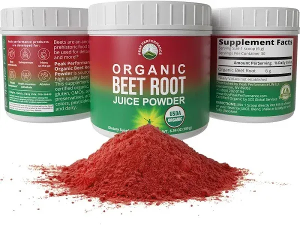 Organic Beet Root Powder