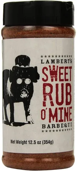 Lamberts Sweet Rub O Mine BBQ Rub