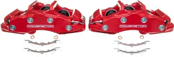 Power Stop Performance Front Brake Calipers for Chevrolet Corvette 2006-2013