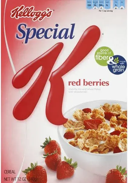 Kellogg's Special K Special K Red Berries - 12 oz