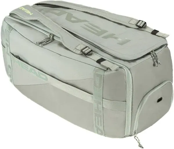 *NWT* HEAD PRO DUFFLE LARGE BAG &#034;L LNLL&#034; (LIGHT GREEN / LIQUID LIME) #260303