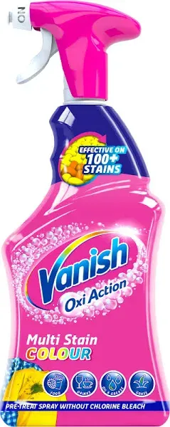 Vanish Oxi Action Pre-Treat Fabric Stain Remover Spray