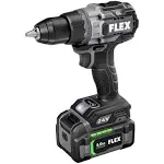 Flex FX1171T-2B 24V 1/2&#034; 2 Speed Cordless Drill Driver with Turbo Mode Kit