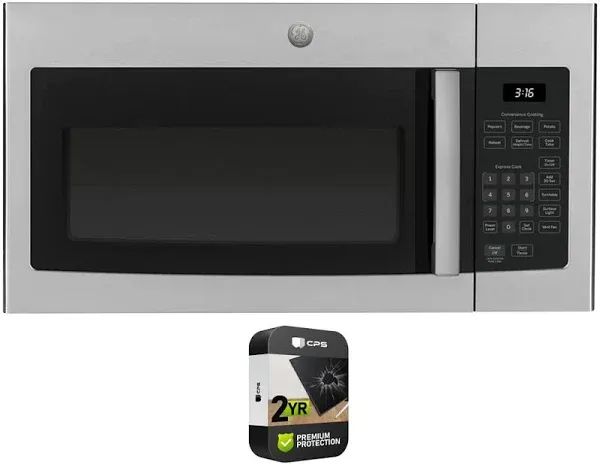 GE 1.6 Cu. Ft. Over-the-Range Microwave Oven