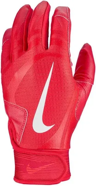 Nike Huarache Series Youth Boys' Baseball Batting Gloves Pair University Red | White Large