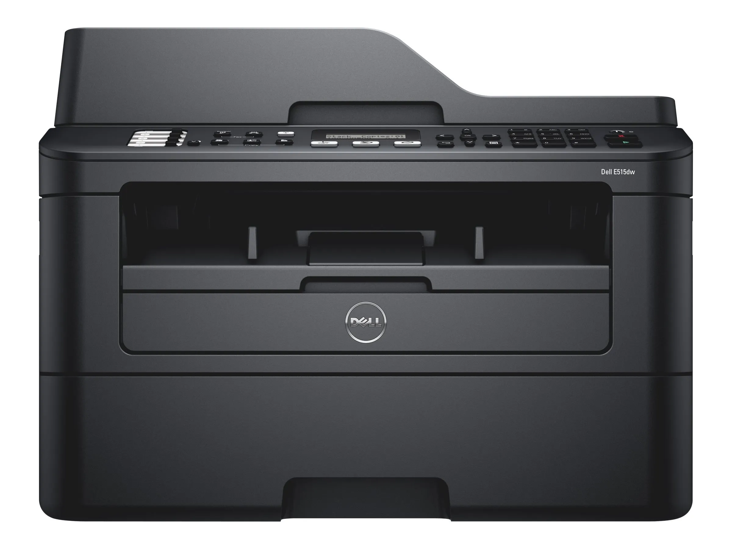 Dell E515dn Multi-Function Laser Printer Mono Print Fax Scans Copy LAN USB M8R02