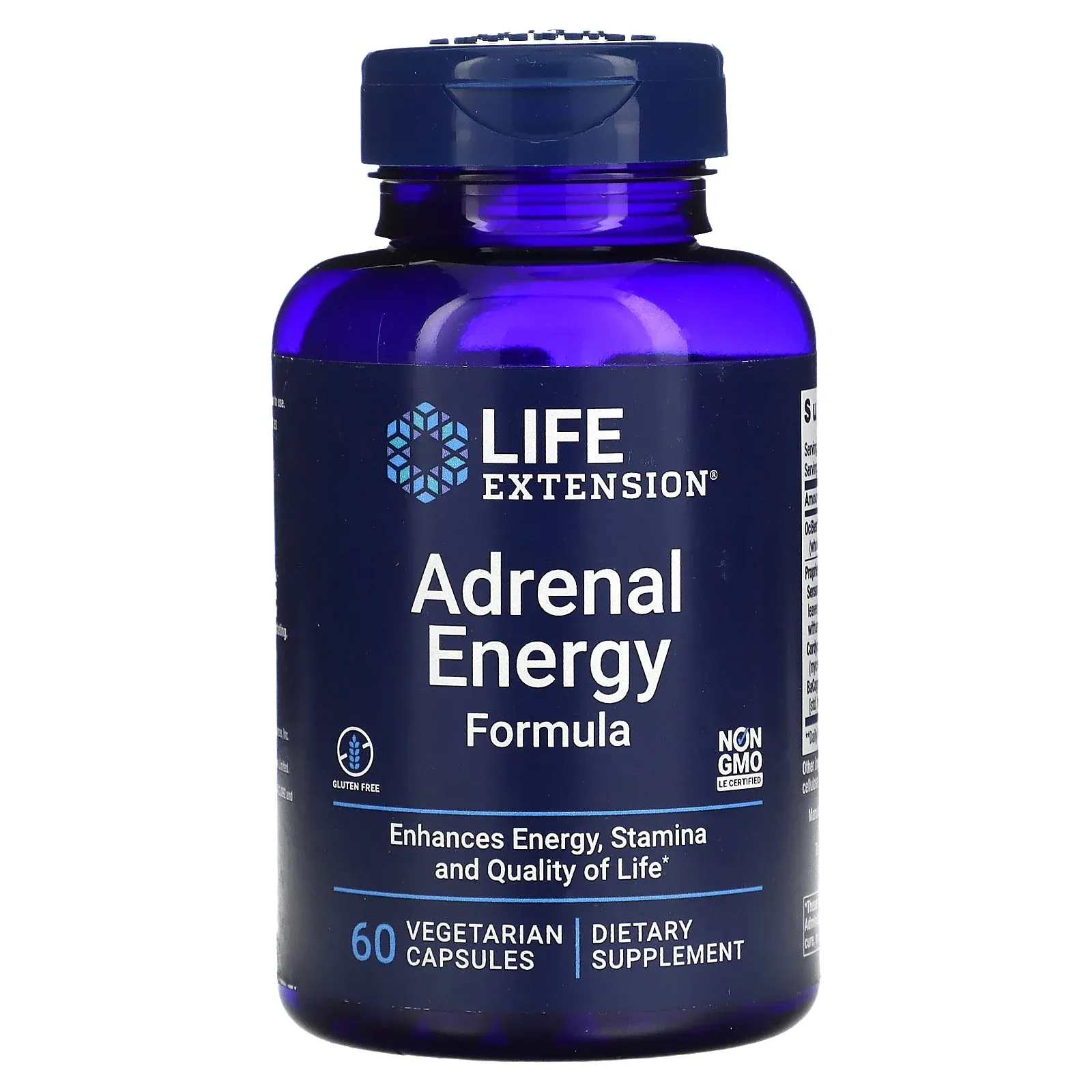 Life Extension Adrenal Energy Formula