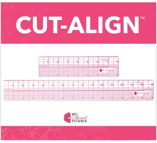 My Sweet Petunia Cut-Align Ruler Set