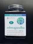 Youtheory Ashwagandha Vegetarian Capsules (180 ct)