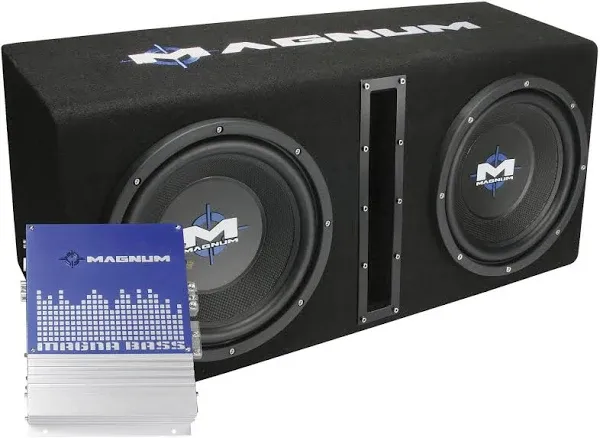 MTX Magnum MB210SP 800w Dual 10 Subwoofers+Vented Sub