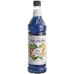 Monin Blue Curacao Syrup 1L