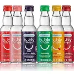 SodaStream Bubly Drops 6 Flavor Original Variety Pack 8 fl oz